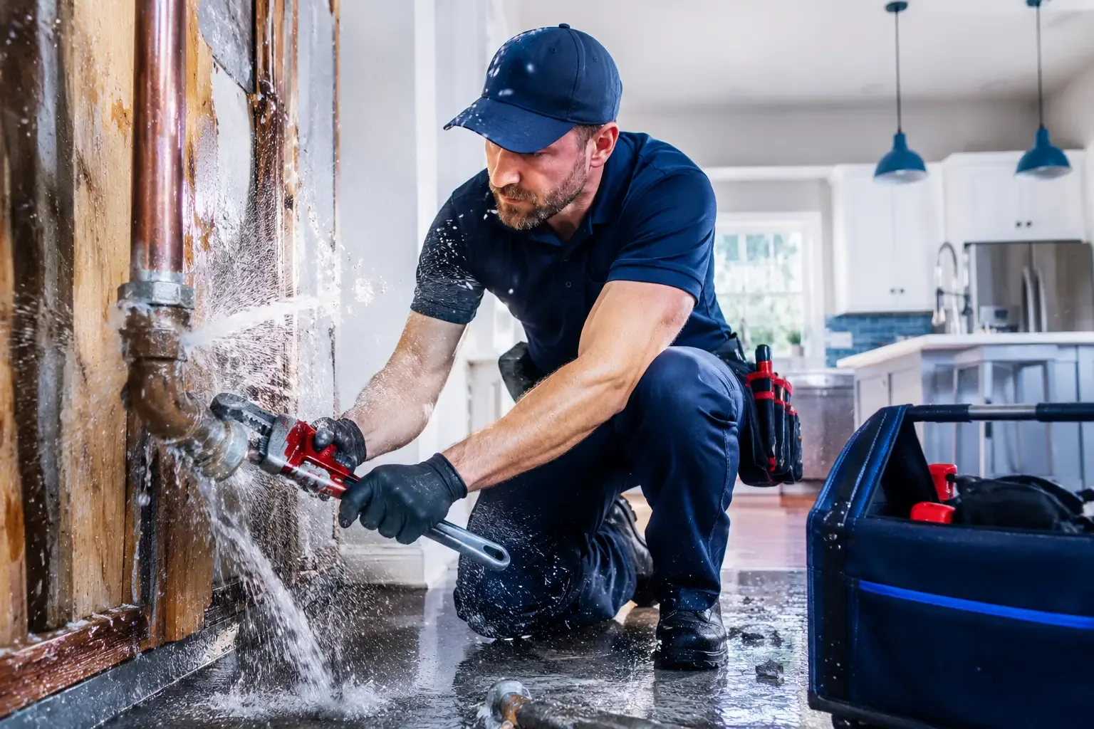 Local emergency pipe repair professionals in Kelley, IA